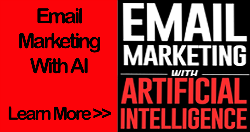 email marketing with AI