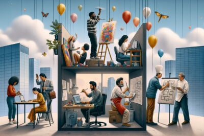The Rise of Self-Employed Work: Pursuing Freedom and Flexibility