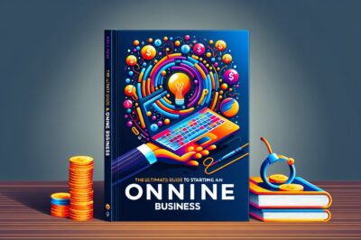 **The Ultimate Guide to Starting an Online Business**