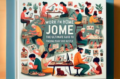 Work From Home Jobs: The Ultimate Guide to Finding Your Side Hustle
