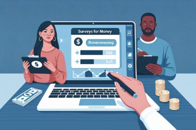 Surveys for Money: An Easy and Legitimate Side Hustle