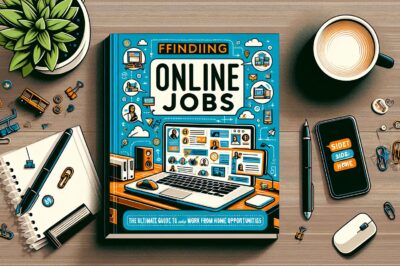 **Finding Online Jobs: The Ultimate Guide to Side Hustles and Work from Home Opportunities**