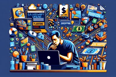 How to Earn Money Online: Discover the Power of Side Hustles and Work from Home Opportunities