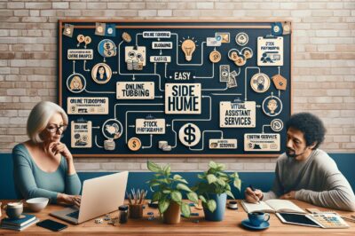 Easy Ways to Make Money: Side Hustles and Work from Home