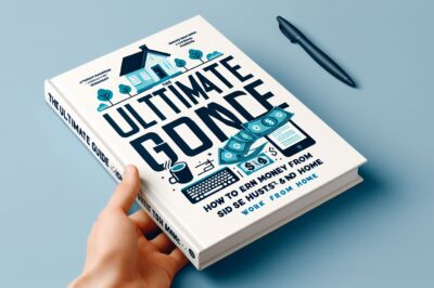 The Ultimate Guide: How to Earn Money from Side Hustles and Work from Home
