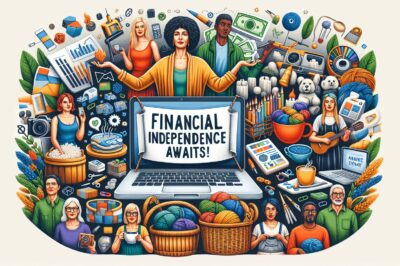 Side Hustles and Work from Home Options: Financial Independence Awaits!