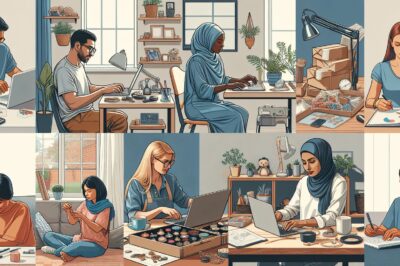 Side Hustles and Work from Home Options: Making Money from the Comfort of Your Own Home