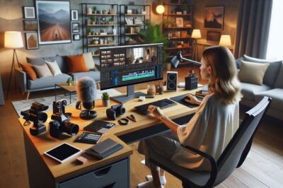 Remote Video Editing – The Ultimate Side Hustle for Working From Home