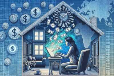 Side Hustles and Work from Home: Exploring Surveys for Money