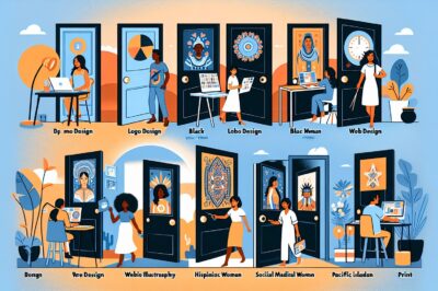 8 Lucrative Side Hustles and Work-from-Home Options: Exploring the World of Graphic Design