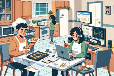 Making the Most of Side Hustles and Work from Home Options