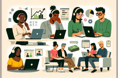 Side Hustles and Work from Home: Unlocking the Online Survey Participation Opportunity
