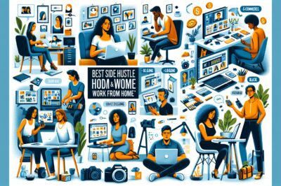 Best Side Hustles and Work From Home Options: How to Make Extra Money