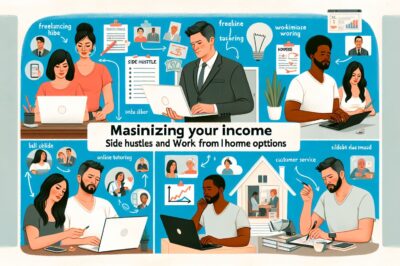 Maximizing Your Income: Side Hustles and Work From Home Options