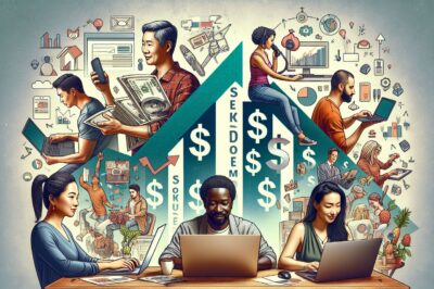 Maximizing Your Income with Side Hustles and Work from Home Options