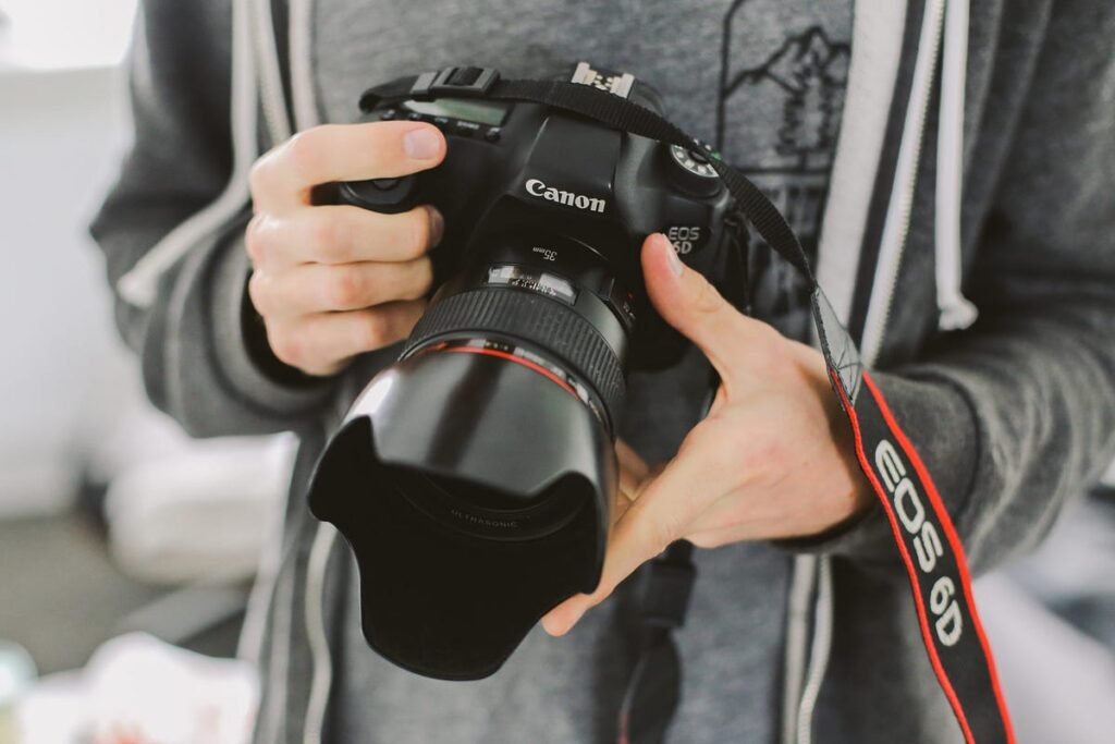 stock photographer