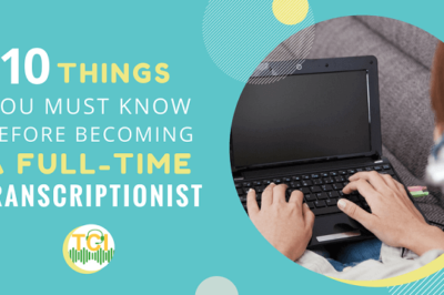 Earn While Listening: Transcription Jobs from Home for Remote Workers