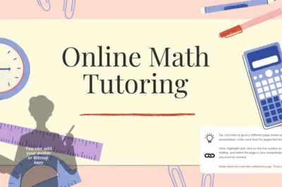 Online Tutoring Guide – Teach Math, Science, Languages Worldwide