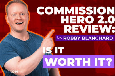 Commission Hero Review: Earn High Commissions Quickly and Easily