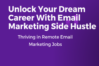 Unleashing AI: The Secret Weapon for Side Hustlers in Email Marketing