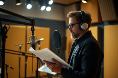 Voice Acting Freelance: Tips for Earning Well with Your Voice Talent