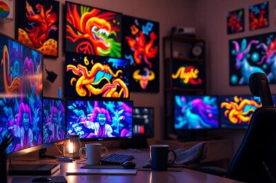 Are NFT Artists Pioneering New Work From Home Options In The Digital Art World?