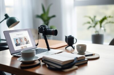 How Can Blogging Or Vlogging Boost Your Income As A Self-Employed Work-from-Home Side Hustle?