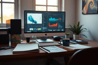 Is Graphic Design The Perfect Side Hustle For Self-Employed Creatives Working From Home?