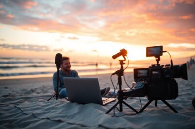 Is Podcasting Or Creating A YouTube Channel The Ultimate Digital Nomad Dream For Passive Income?