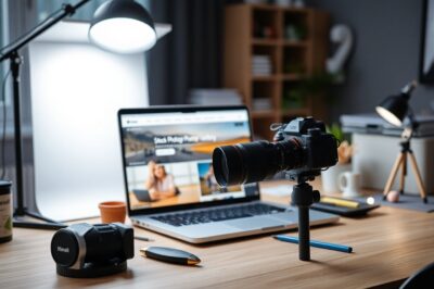 What Does It Take To Sell Stock Photography As A Remote Work Gig?