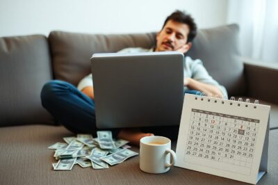 From Couch to Cash: How I Made My First $1,000 Online in 30 Days