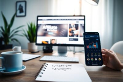 What Strategies Make Affiliate Marketing A Top Side Hustle Work From Home Self Employment?