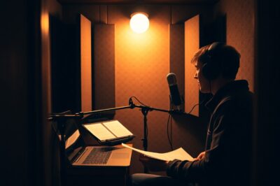 Voiceover Side Hustles: Get Paid to Talk from Your Closet
