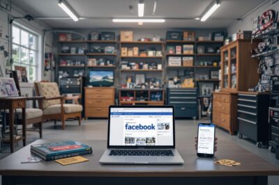 Cash for Clutter: Master the Art of Facebook Marketplace Flipping