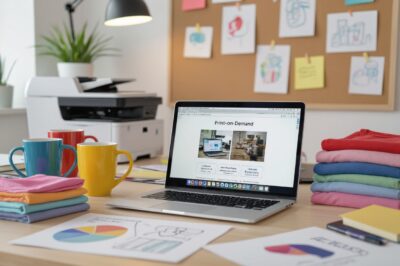 Cash In on Creativity: Start a Print-on-Demand Business Without InventoryUnlocking the Power of Print-on-Demand