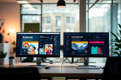 Canva vs Adobe Creative Suite for Pricing, Features & Learning Curve