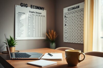 What Are The Most Profitable Gig Economy Jobs You Can Do From Home?
