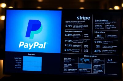 PayPal vs Stripe for Payment Processing Fees & Integration Options