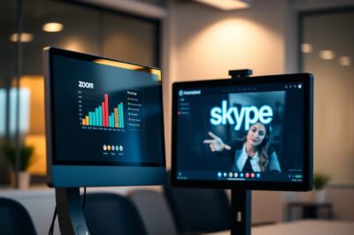 Zoom vs Skype for Video Call Quality, Pricing & Business Features