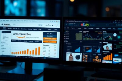 Amazon FBA vs eBay for Selling Fees, Traffic & Profit Margins