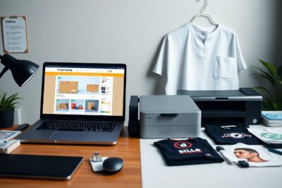 Dropshipping vs Print on Demand – Investment Requirements & Profit Comparison