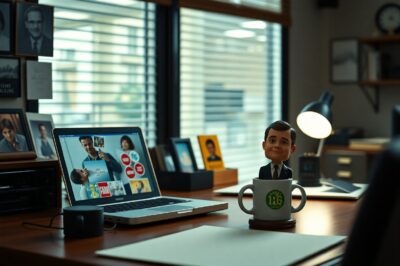 Work From Home Setups of Famous TV Characters