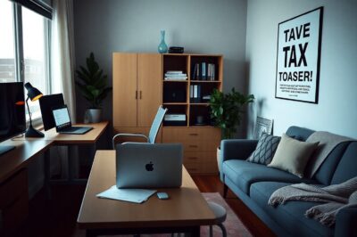 IRS-Approved Home Office Deductions Nobody Claims