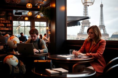 Real Digital Nomad vs. Emily in Paris – Fact-Checking the Fantasy