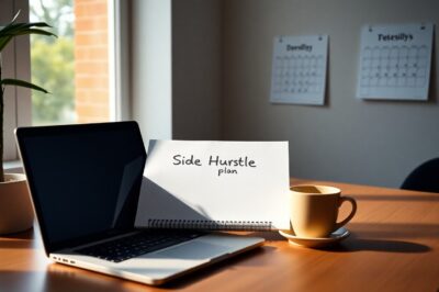 The W-2 Employee’s Guide to Starting a Side Hustle Without Your Boss Knowing