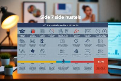 47 Side Hustles Ranked by Income Potential