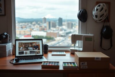 How Can You Start Creative Side Hustles And Work From Home Options In Portland, Oregon?